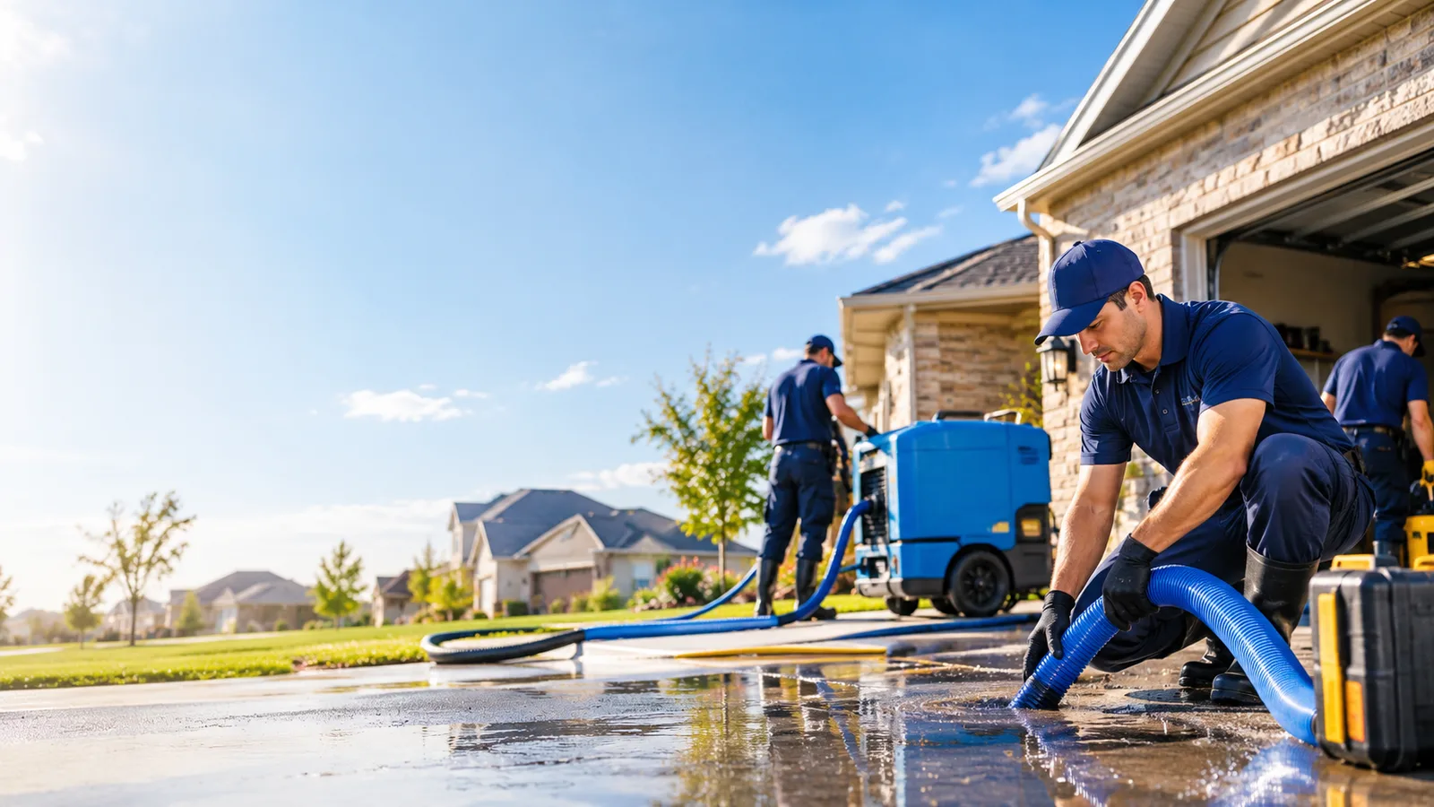 Sewage Backup Cleanup in Lexington, TN near me